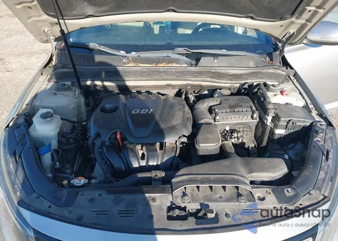 2014 Kia Optima Lx from USA, damaged, VIN KNAGM4A76E5493910